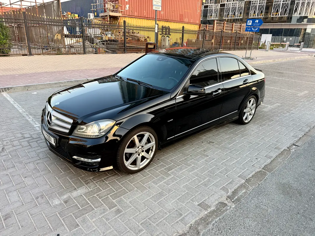 Mercedes-Benz C-Class 2013 — photo 1 of 7