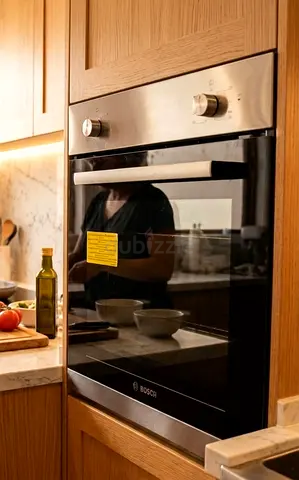 Bosch Built-in Gas Oven – Never used