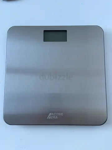 Active Era Stainless Steel Digital Bathroom Scale - (Working)