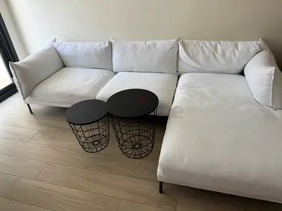Couch for sale - L shaped 3 to 4 seats