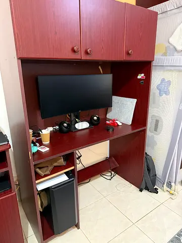 Pure Wood Study Table