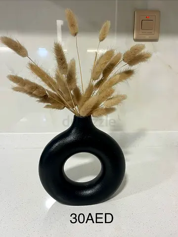 Pampas vase