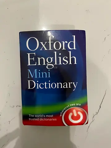 Oxford English Mini Dictionary - Pocket Edition (MINI)