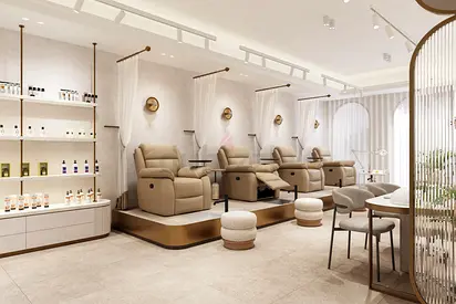 Clinics, Saloon, SPA and Retail Spaces | Renovation