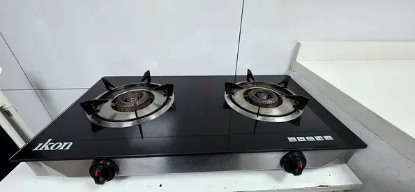 Ikon Double Burner Gas Stove