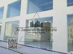 Shop for rent, first user, in Al Hamidiya 1, Ajman