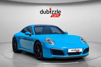 AED 6262/month | 2017 Porsche 911 Carrera | GCC Specs | Ref#467111