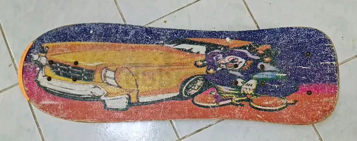 Skateboard