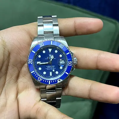 Men watch