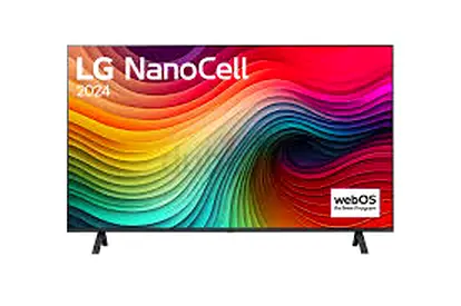 LG 55 inch NanoCell Smart TV - 4K, 55NANO81