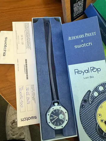 AP x Swatch