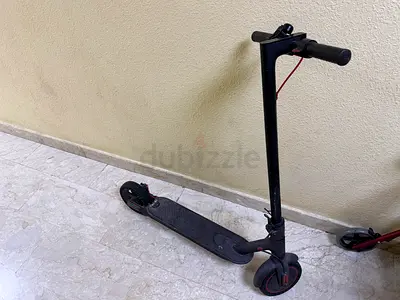 Used electric scooter (foldable) — good working condition, free