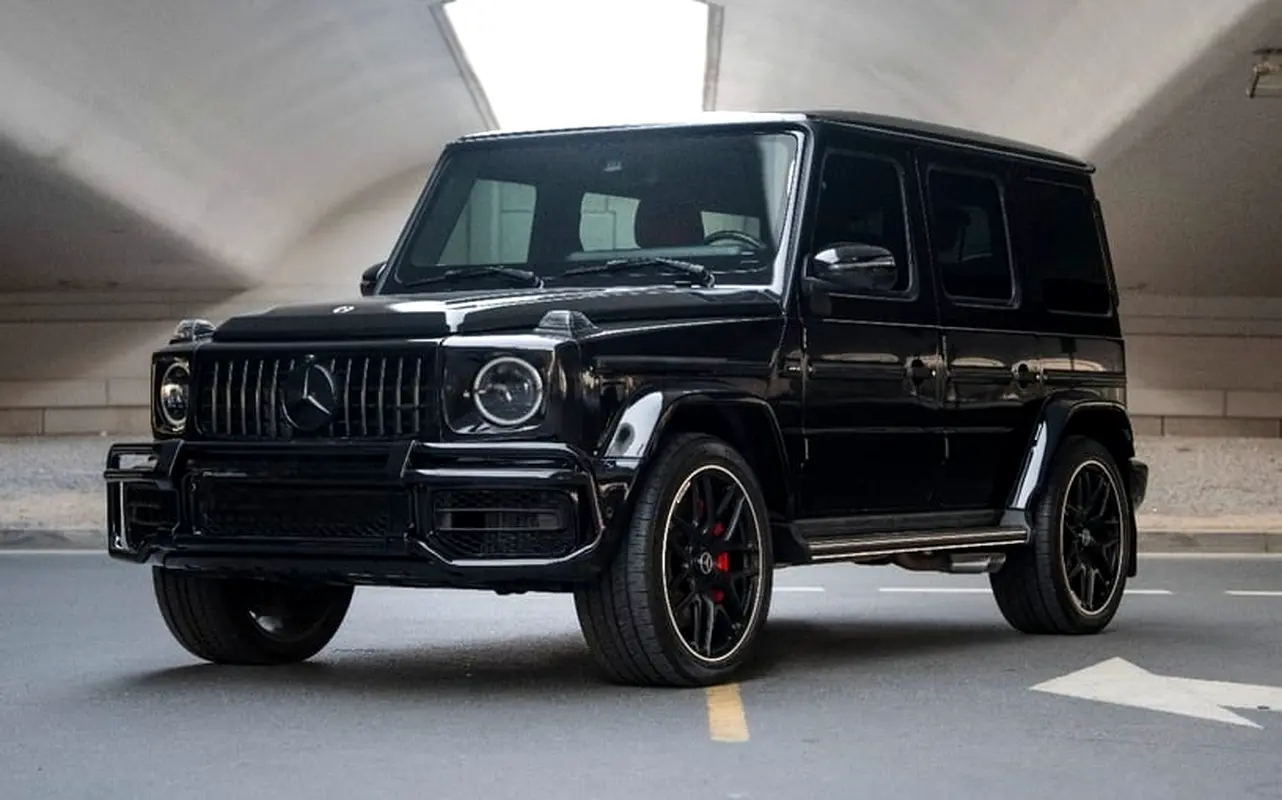 Mercedes-Benz G-Class 2021 — photo 1 of 1