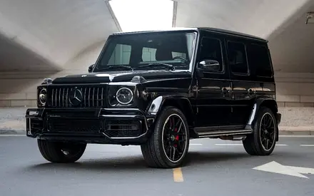 2021 Mercedes-Benz G-Class G 63 AMG | GCC Specs | Low Mileage