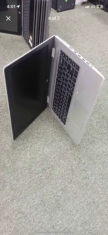 HP EliteBook 640 G5 Laptop - Silver, 14-inch (Used)