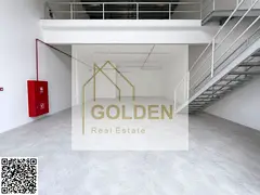 AED 110K Only | New 2,430 Sq.Ft. Warehouse | Mezzanine | Near China Mall
