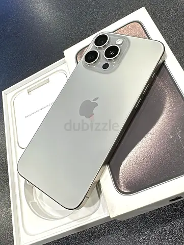 iPhone 15Pro Max Silver - Good Condition
