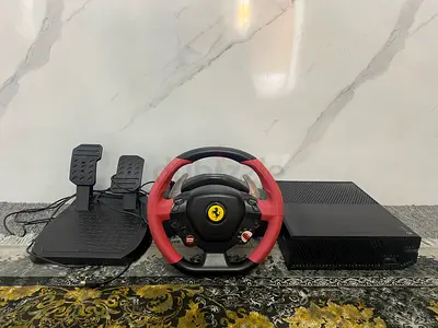 Thrust master and Xbox