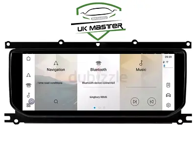Range Rover Evoque (Bosch 2012-2016) (Harman 2017-18) Android Apple Carplay 10.25 inch