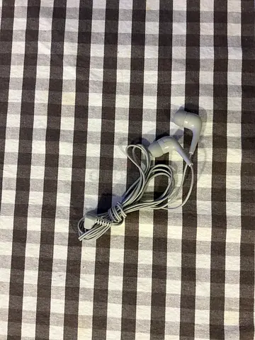 Used wired in-ear earphones with 3.5mm jack