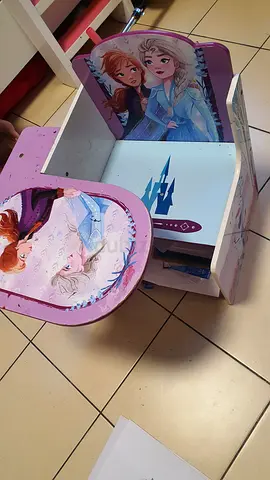 Disney Frozen Kids Wooden Chair — Good Condition