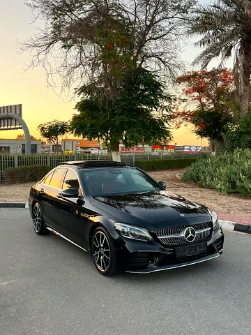 2021 Mercedes-Benz C-Class C200 Avantgarde | GCC Specs
