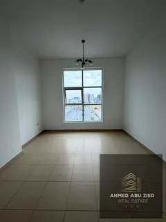 2BR apartment for annual rent in Ajman, City Tower – Al Nuaimiya 3. Includes 3 bathrooms, balcony,