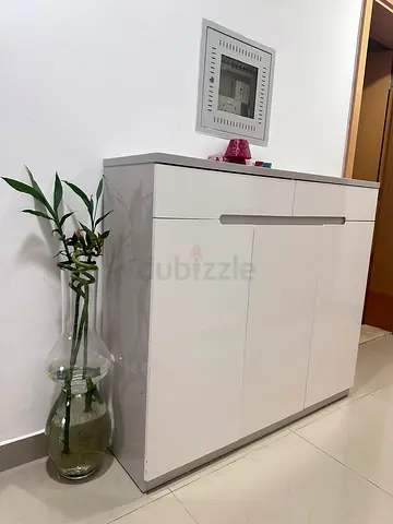 High quality glossy finished shoe rack