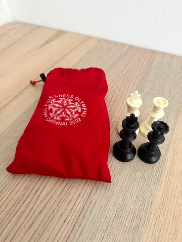 Chess Set FIDE India Chennai 2022