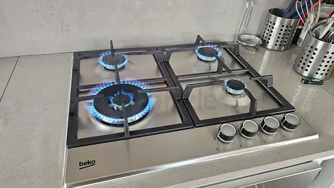 Beko Built-In 4 Hob, 60 cm HIAW 64225 SXL
