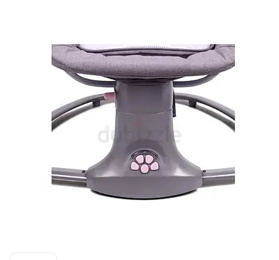 Grey Electric Baby Swing/Rocker - Gently Used
