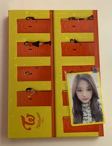 KPOP TWICE KNOCK KNOCK ALBUM WITH ALL INCLUSIONS  K-POP