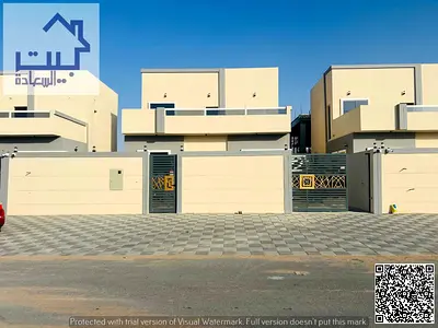 امتلك فيلا للبيع في قلب الزاهيه عجمان _ شامل رسوم التسجيل والتملك _ بجانب جميع الخدمات _ بموقع مميز _ علي الشارع الرئيسي _ سهل المخرج الي دبي والشارقه