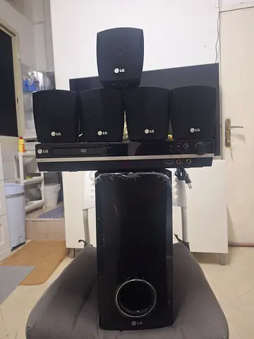 Lg home theater 5.1 full working condition like new