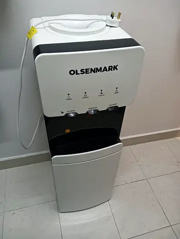 Olsenmark 3-Tap Water Dispenser (Hot, Cold  Warm) – Excellent Condition!