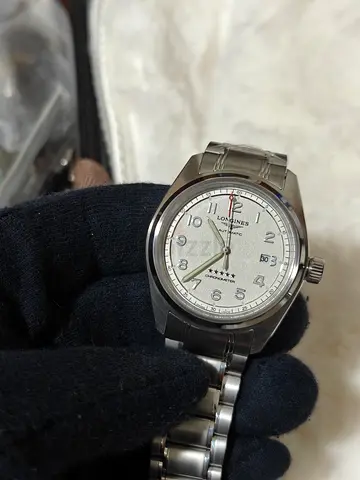 Men watch