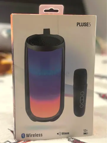 PLUSE5 Wireless Bluetooth Speaker with Mic - New in Box
