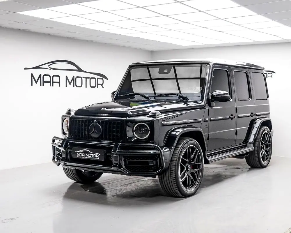 Mercedes-Benz G-Class 2019 — photo 1 of 9