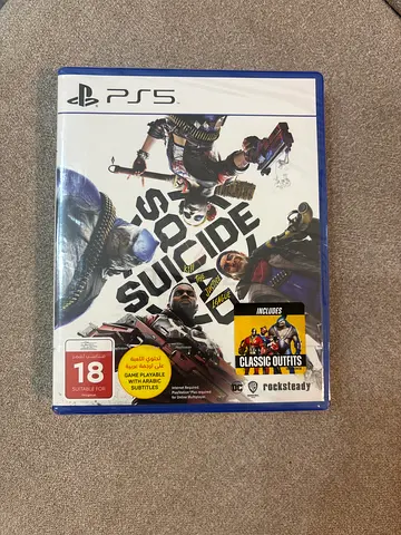 (PS5) Suicide Squad: Kill the Justice League