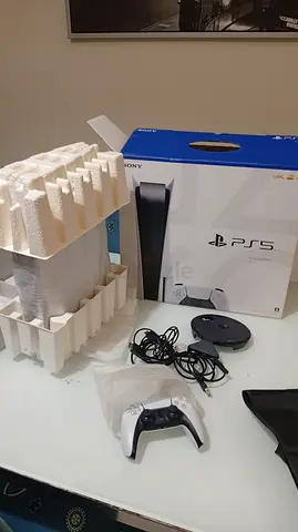 Ps5 Fat Disc with box