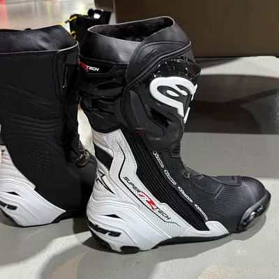 Alpinestars motorcycle boots