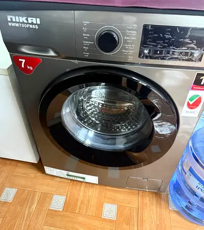 Without any scratch Nikai 7kg Front Load Washing Machine - Good Working Condition