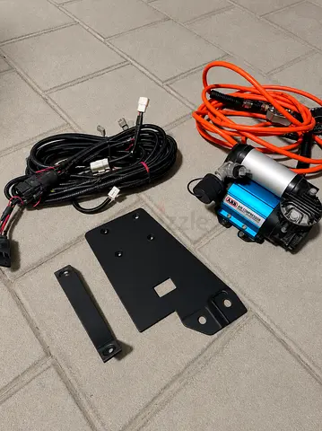 ARB Air Compressor + Safari Y61 Mounting Bracket