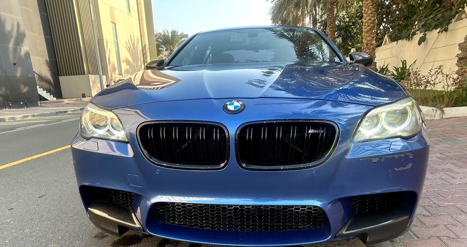 BMW M5 2014 — photo 1 of 19