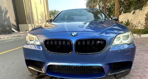 2014 BMW M5 Competition (Korean Specs) - Performance Sedan