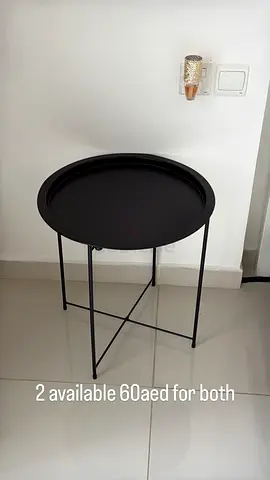 Bedside table x 2