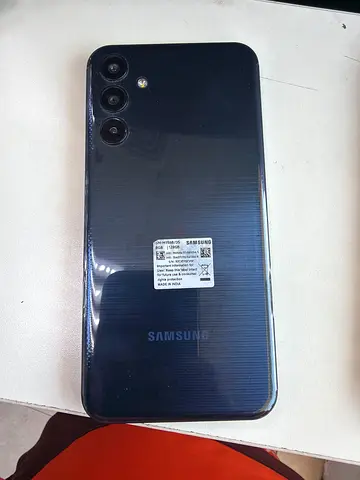 Samsung Galaxy smartphone - used, good condition sansung m15 8 gb 256 ram one month use