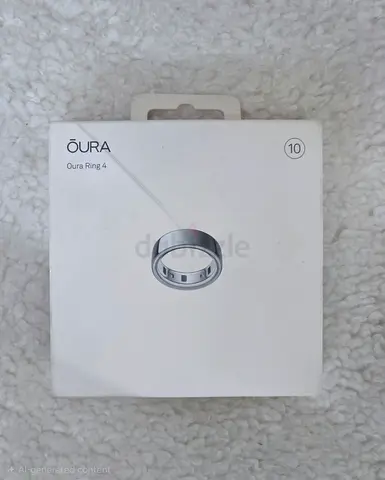 Oura Ring Generation 4 (Size 10) - Boxed, Unopened