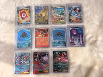Pokemon cards: chaos rising, perfect order