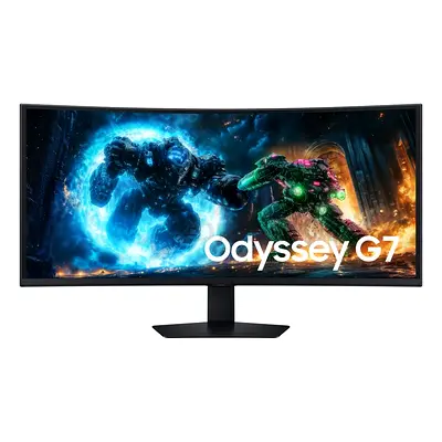 Samsung Odyssey 40 inch Ultrawide Curved Gaming Monitor WUHD 5K, 180Hz S40FG750EM